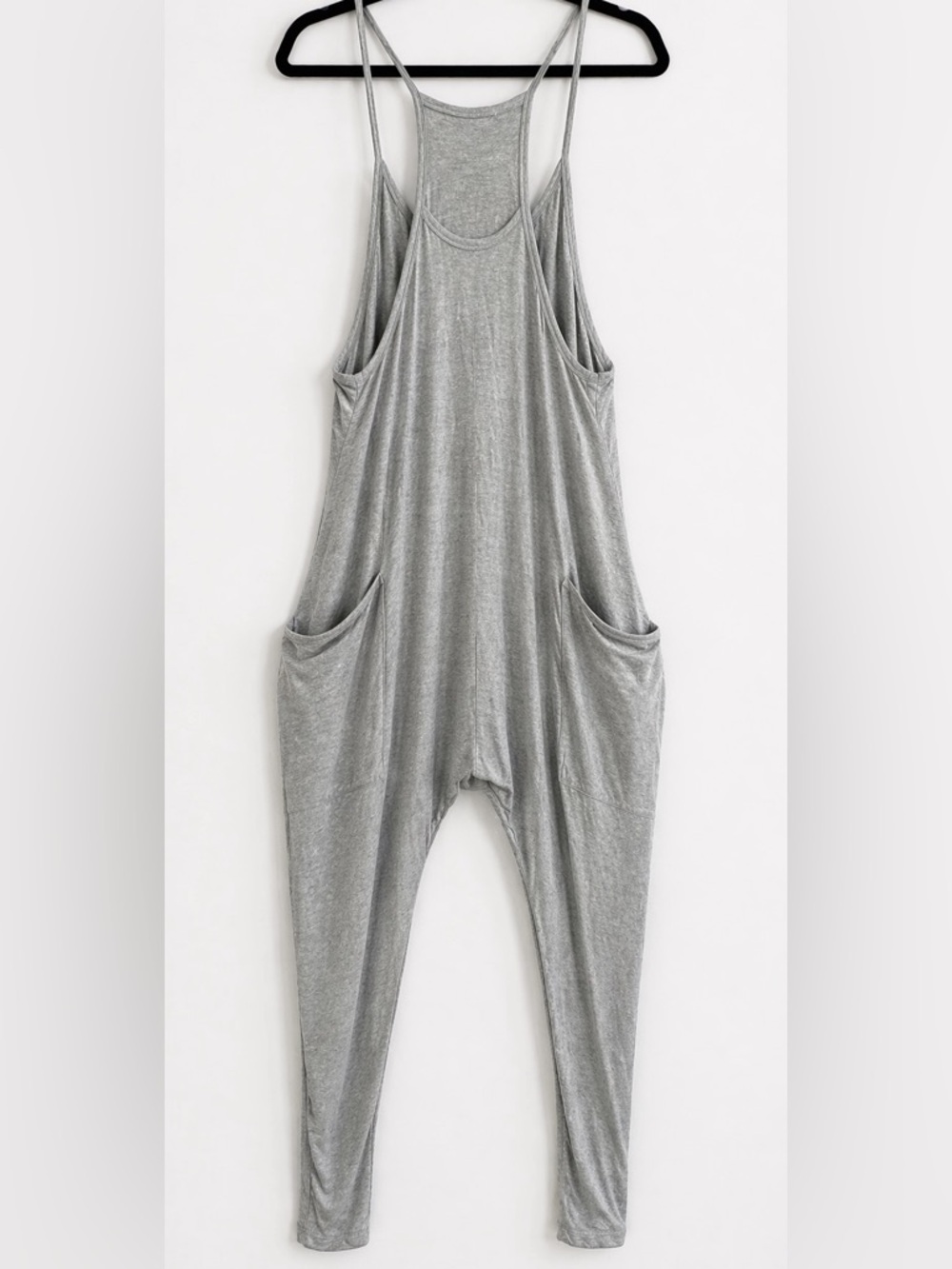 Antistar Gray Harem Jumpsuit Romper Women’s S